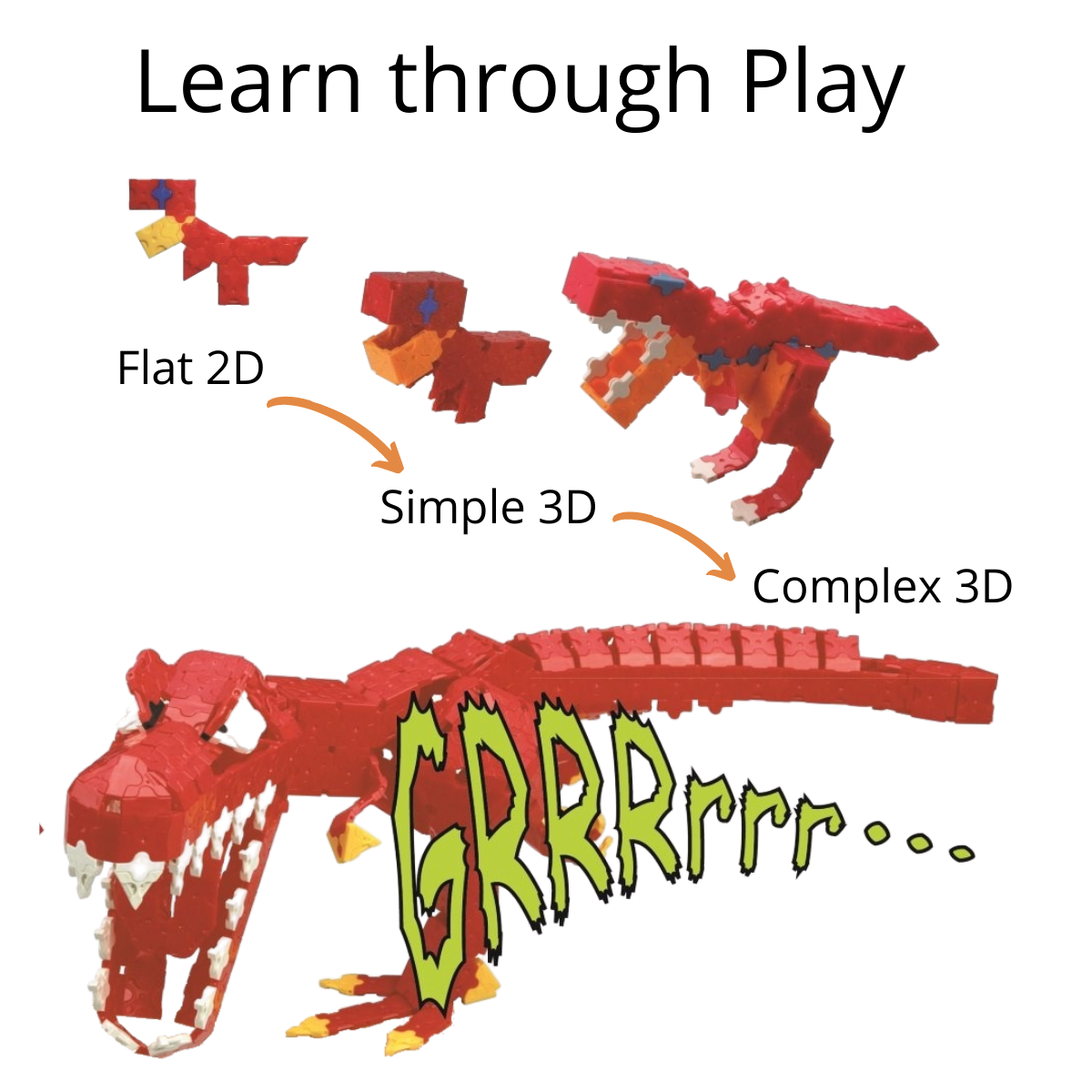 Play based learning with LaQ