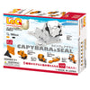 Animal World CAPYBARA & SEAL - 5 Models, 180 Pieces - Back cover of package