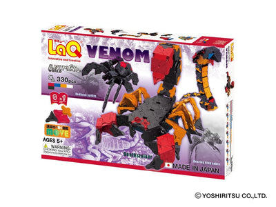 Front cover of LaQ product: Animal World Venom
