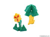 Basic 8400 - 50 Models, 8400 Pieces - Flower and tree model