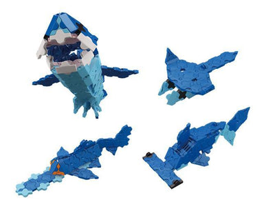 Models you can make with LaQ product Marine World Shark