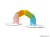 Sweet Collection UNICORN - 6 Models, 175 Pieces - Rainbow Memo Stand