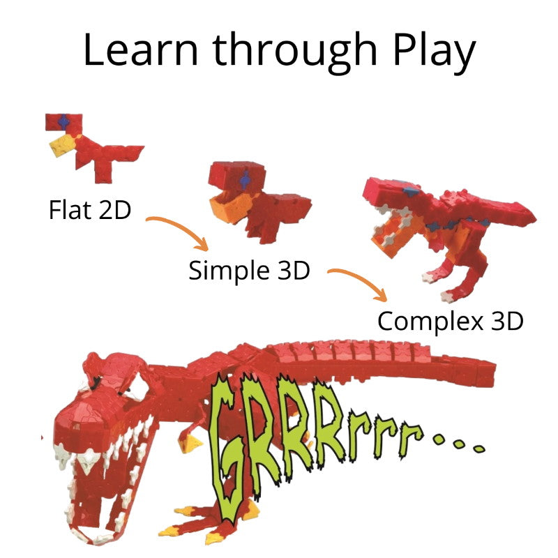 Play based learning with LaQ