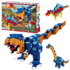 LaQ Dinosaur World - Dino Kingdom - 14 models, 980 pieces
