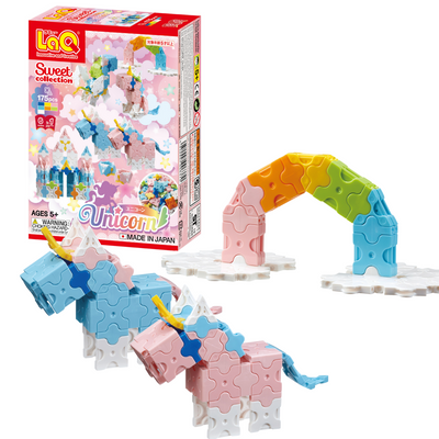 Sweet Collection UNICORN - 6 Models, 175 Pieces