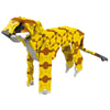 Animal World LION & CHEETAH - 7 Models, 250 Pieces - Cheetah model