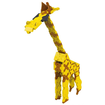 Animal World LION & CHEETAH - 7 Models, 250 Pieces - Giraffe model