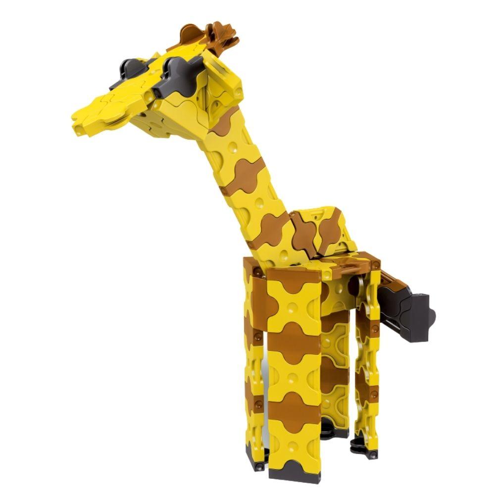 Animal World MINI GIRAFFE - 1 Model, 88 Pieces - Giraffe Model