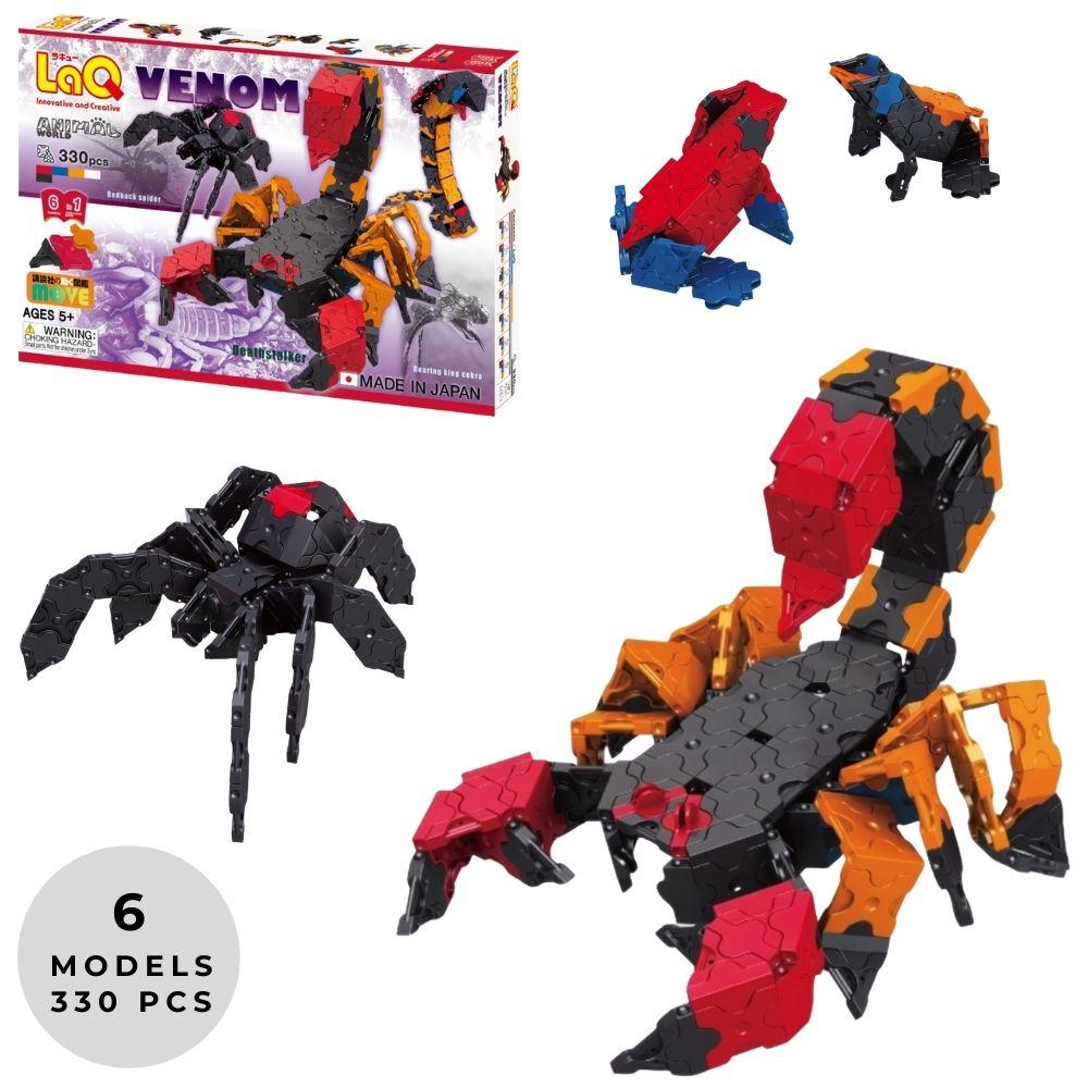 Animal World - Venom Scorpion Model - 6 models, 330 pieces