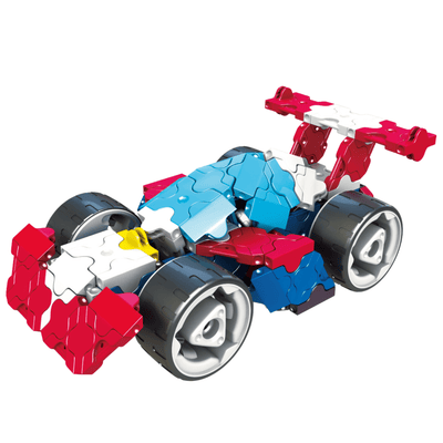 Basic 2800 - 30 Models, 2800 Pieces - Racer model