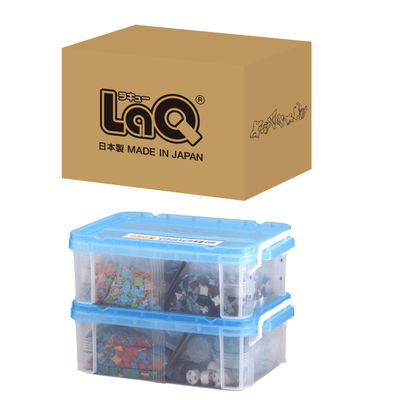 Basic 8400 - 50 Models, 8400 Pieces - Outer case of product. 2 storage tubs