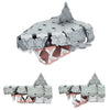 Marine World MEGALODON - 6 Models, 320 Pieces - Shark Puppet model