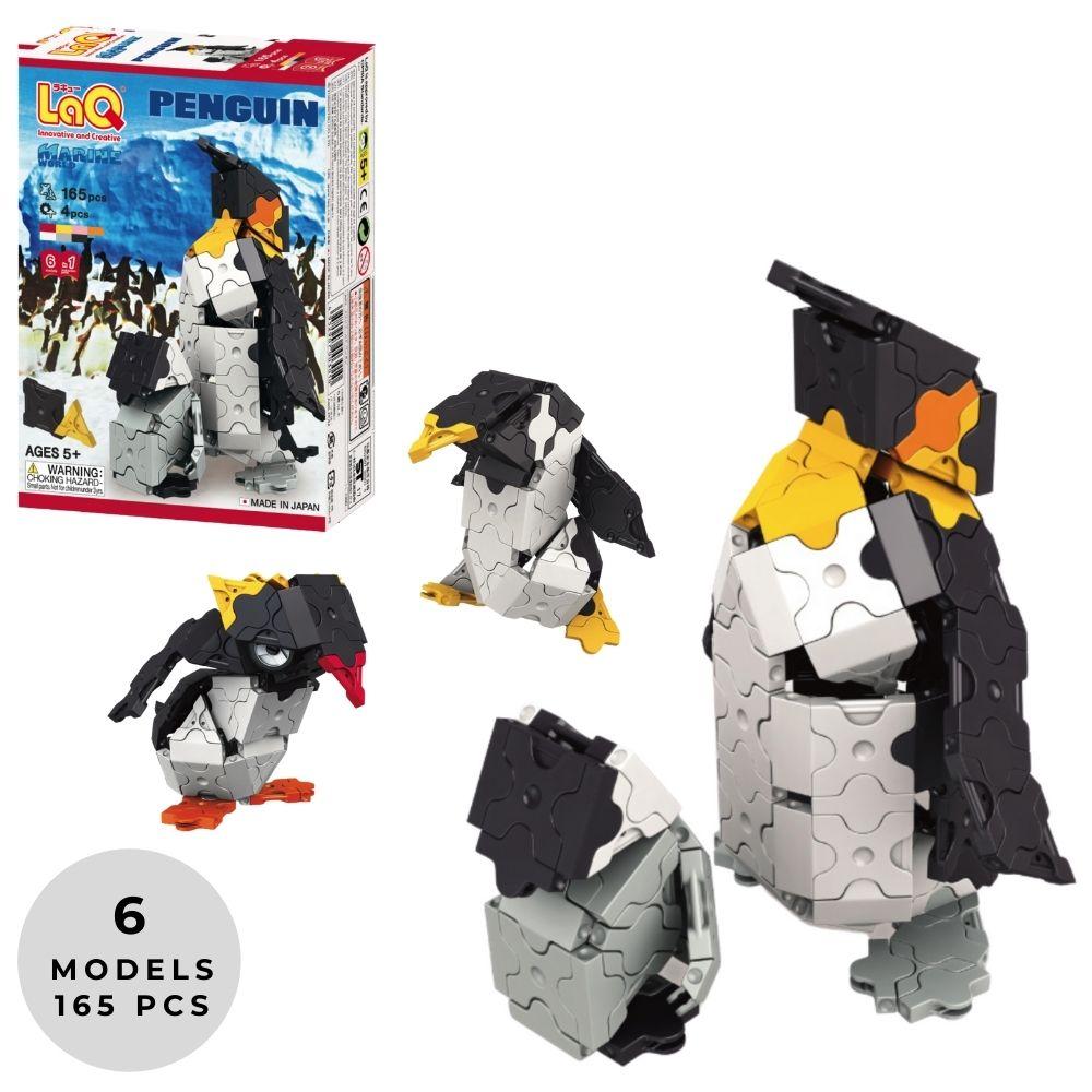 Marine World Penguin - 6 models, 165 pieces