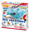 Marine World SEA CREATURES - 6 Models, 190 Pieces