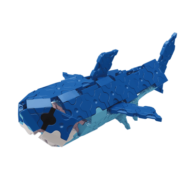 Marine World SHARK - 4 Models, 175 Pieces