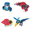 Ball Joint Techniques - 15 Models, 360 Pieces - Owl Crab Heart Box Pteranodon models