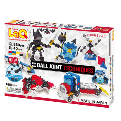 Ball Joint Techniques - 15 Models, 360 Pieces - Front cover of package
