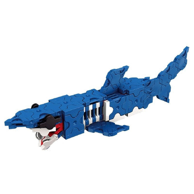 BONUS SET 2021 - 100 Models, 1200 Pieces - Shark model