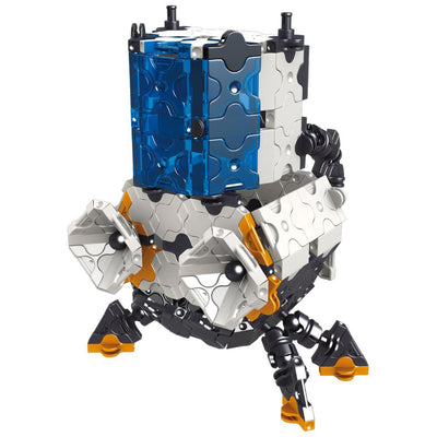 Space Series Lunar Exploration - 7 Models, 250 Pieces - Space Explorer model