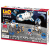 Space Series Lunar Exploration - 7 Models, 250 Pieces - Front cover of package