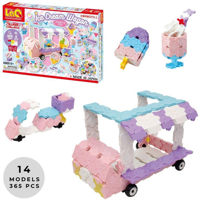 Sweet Collection - Ice Cream Wagon - 14 models, 365 pieces