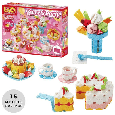 Sweet Collection Sweets Party - 15 models, 825 pieces