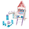 Sweet Collection TWINKLE CASTLE - 14 Models, 700 Pieces - Doll house model