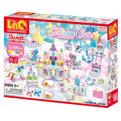 Sweet Collection TWINKLE CASTLE - 14 Models, 700 Pieces - Front cover of package