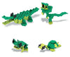 Models you can make with LaQ product Animal World Alligator