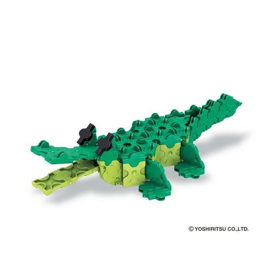 Alligator Model with movable jaw