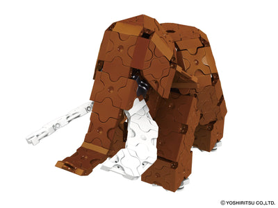Animal World MAMMOTH - 3 Models, 310 Pieces - Mammoth Side View
