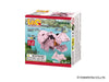 Front cover of LaQ product: Animal World MINI HIPPO - 1 Model, 88 Pieces