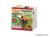 Front cover of LaQ product: Animal World MINI RED PANDA - 1 Model, 88 Pieces