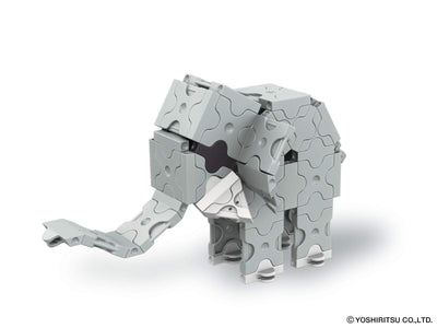 Animal World SHOEBILL - 5 Models, 175 Pieces - Elephant - Model