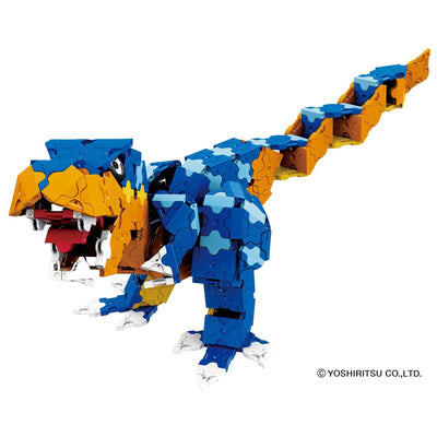 LaQ Dinosaur World - Dino Kingdom - T-Rex Main Model