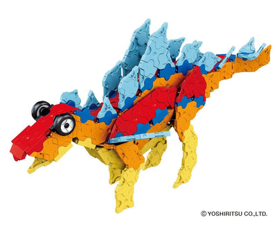 Dinosaur World DINO KINGDOM - 14 Models, 980 Pieces