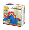 Back cover of LaQ product Dinosaur World Mini Stegosaurus