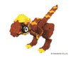 Dinosaur World TRICERATOPS & PTERANODON - 7 Models, 300 Pieces