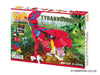 Dinosaur World TYRANNOSAURUS - 6 Models, 300 Pieces - Front cover of product