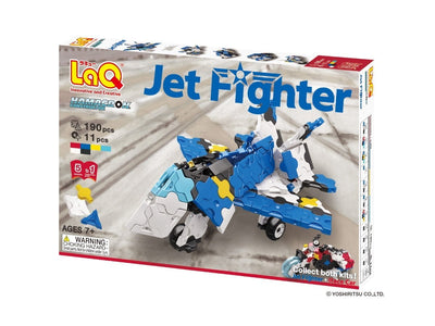 Front cover of LaQ product: Hamacron Constructor Jet Fighter