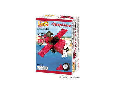 Front cover of LaQ product: Hamacron Constructor Mini Airplane