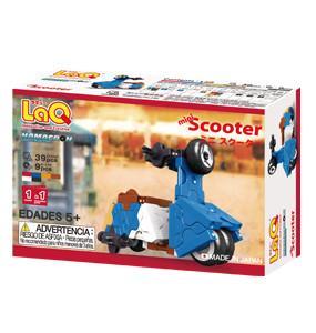 Back cover of LaQ product Hamacron Constructor Mini Scooter
