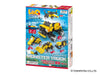 Back cover of LaQ product Hamacron Constructor MONSTER TRUCK - 5 Models, 165 Pieces
