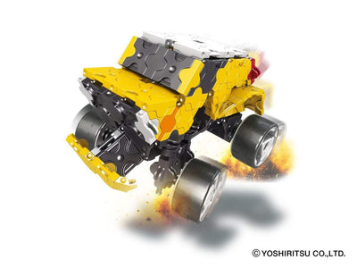 Hamacron Constructor MONSTER TRUCK - 5 Models, 165 Pieces -  Monster Truck 2