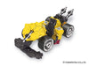 Hamacron Constructor MONSTER TRUCK - 5 Models, 165 Pieces -  Racing Cart