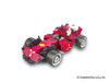 Hamacron Constructor SPEED WHEELS - 8 Models, 780 Pieces -  Formula Car Model