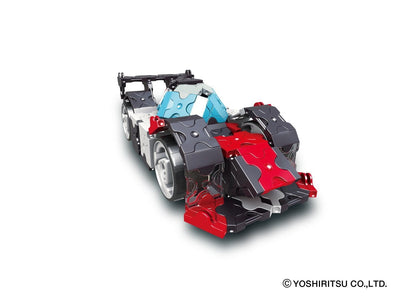 Hamacron Constructor SPEED WHEELS - 8 Models, 780 Pieces -  Racing Car Model