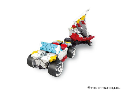 Hamacron Constructor SPEED WHEELS - 8 Models, 780 Pieces -  Beach Buggy Model