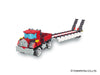 Hamacron Constructor SPEED WHEELS - 8 Models, 780 Pieces -  Pickup Truck Model