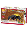 Back cover of LaQ product Insect World Mini Hercules Beetle